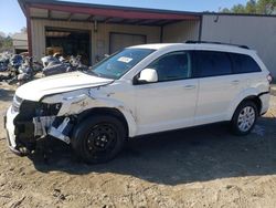 Salvage cars for sale at Seaford, DE auction: 2019 Dodge Journey SE