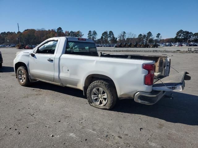 2021 Chevrolet Silverado C1500