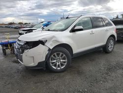 Salvage cars for sale at Eugene, OR auction: 2014 Ford Edge SEL