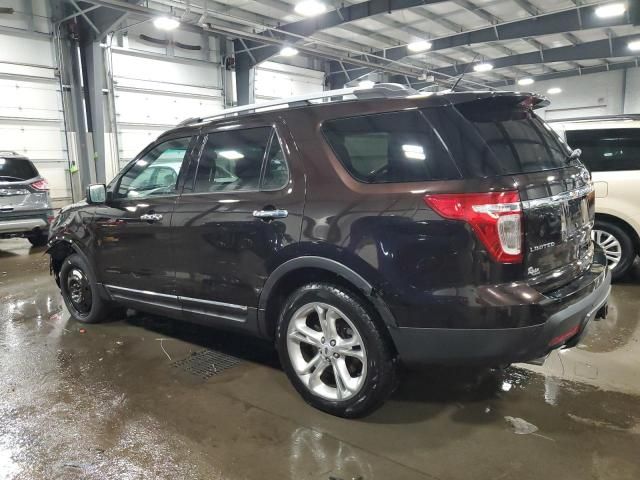 2013 Ford Explorer Limited