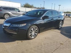 Acura salvage cars for sale: 2016 Acura TLX