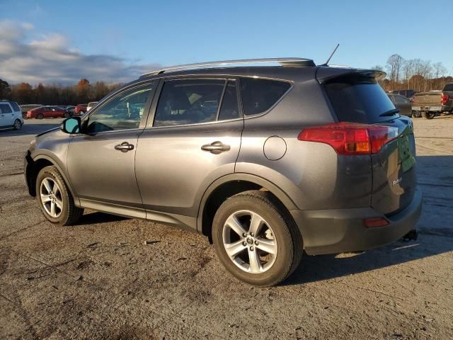 2015 Toyota Rav4 XLE