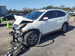 Honda salvage cars for sale: 2012 Honda CR-V EXL