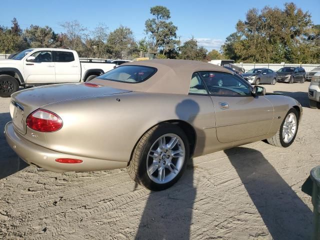 2001 Jaguar XK8