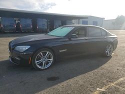 BMW 7 Series Vehiculos salvage en venta: 2014 BMW 740 LI