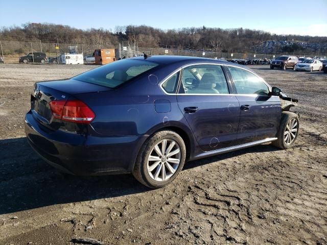 2012 Volkswagen Passat SE