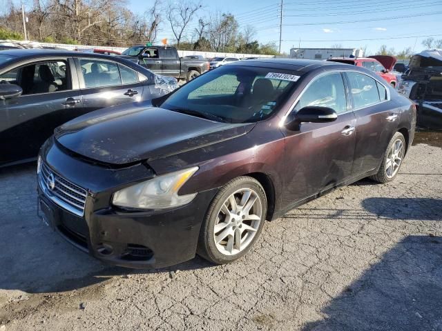 2010 Nissan Maxima S