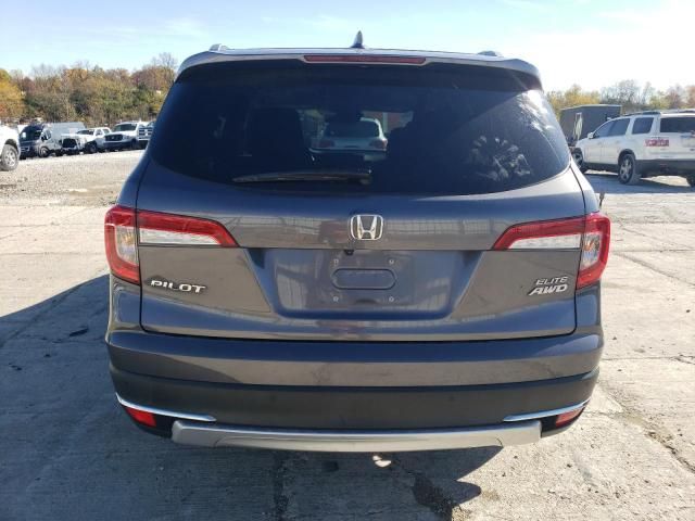 2021 Honda Pilot Elite