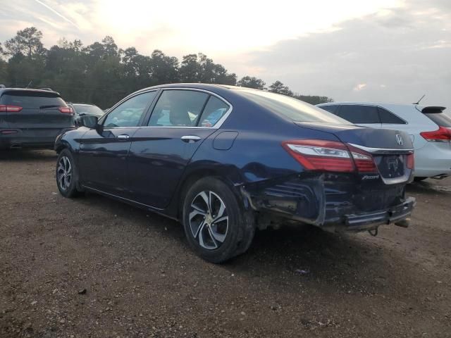 2016 Honda Accord LX