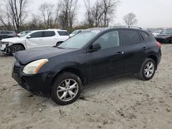 Salvage cars for sale at Cicero, IN auction: 2009 Nissan Rogue S