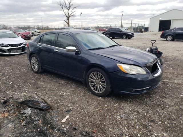 2013 Chrysler 200 Limited