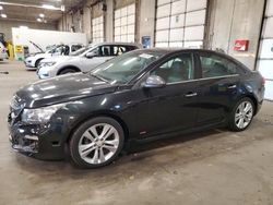 Chevrolet salvage cars for sale: 2016 Chevrolet Cruze Limited LTZ