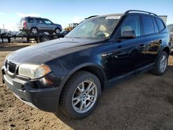 2005 BMW X3 2.5I en venta en Rocky View County, AB