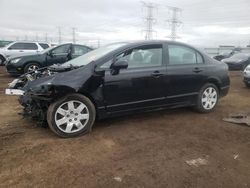 2011 Honda Civic LX en venta en Elgin, IL