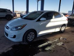 Hyundai Accent gls Vehiculos salvage en venta: 2015 Hyundai Accent GLS