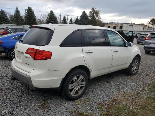 2009 Acura MDX Technology