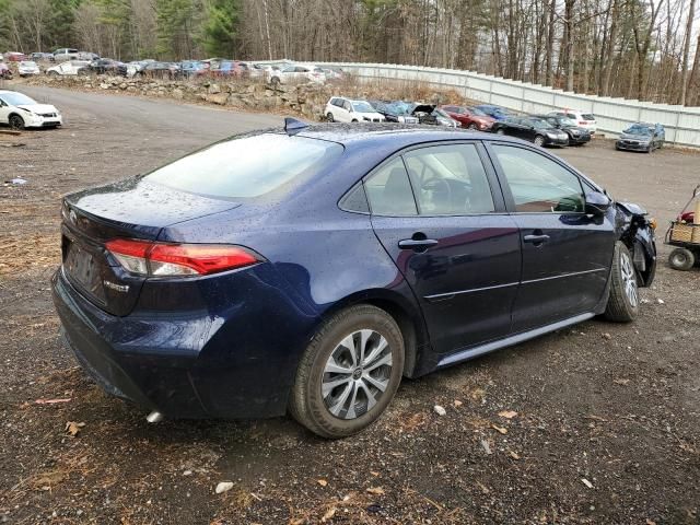 2021 Toyota Corolla LE