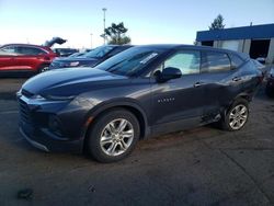 Chevrolet salvage cars for sale: 2021 Chevrolet Blazer 2LT