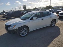 Nissan salvage cars for sale: 2010 Nissan Maxima S