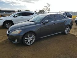 Salvage cars for sale at American Canyon, CA auction: 2006 Lexus IS 350