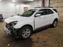 Chevrolet salvage cars for sale: 2016 Chevrolet Equinox LT