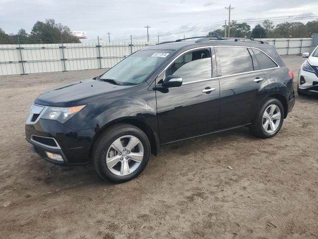 2011 Acura MDX Technology