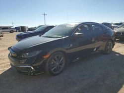 Honda Civic Vehiculos salvage en venta: 2019 Honda Civic EX