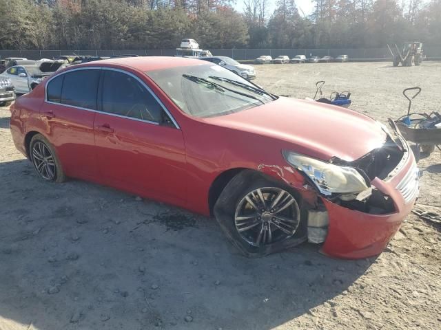 2011 Infiniti G37 Base