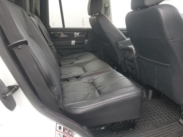 2012 Land Rover LR4 HSE