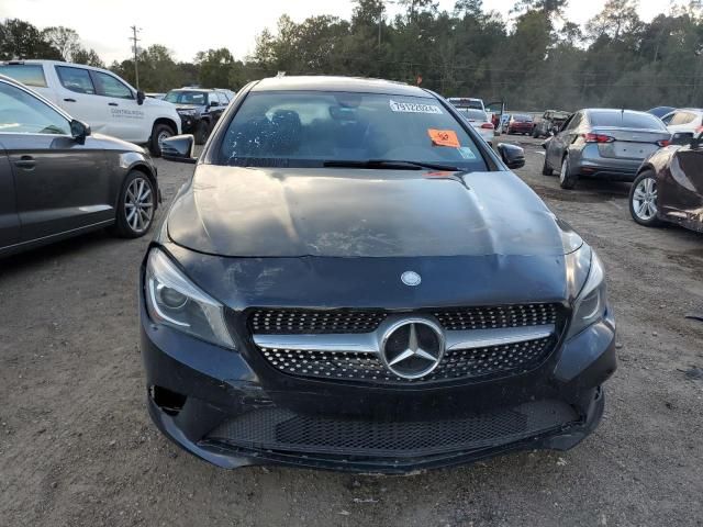 2014 Mercedes-Benz CLA 250 4matic