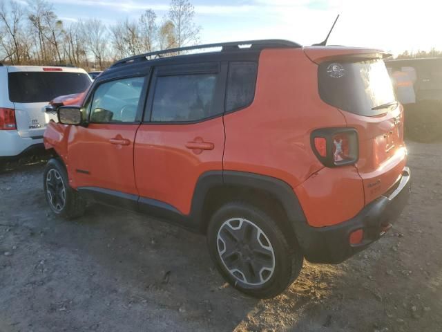 2015 Jeep Renegade Trailhawk