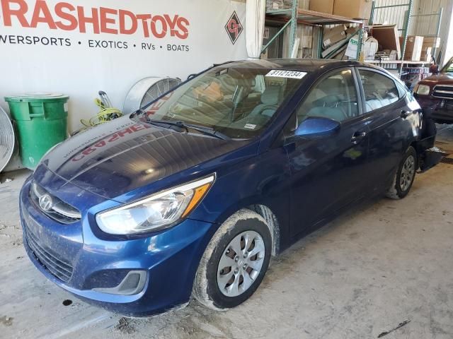 2016 Hyundai Accent SE