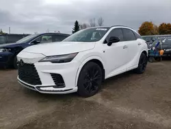 2023 Lexus RX 500H F Sport en venta en Bowmanville, ON