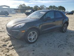 Salvage cars for sale at Loganville, GA auction: 2017 Porsche Macan