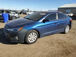 Hyundai Vehiculos salvage en venta: 2019 Hyundai Elantra SE