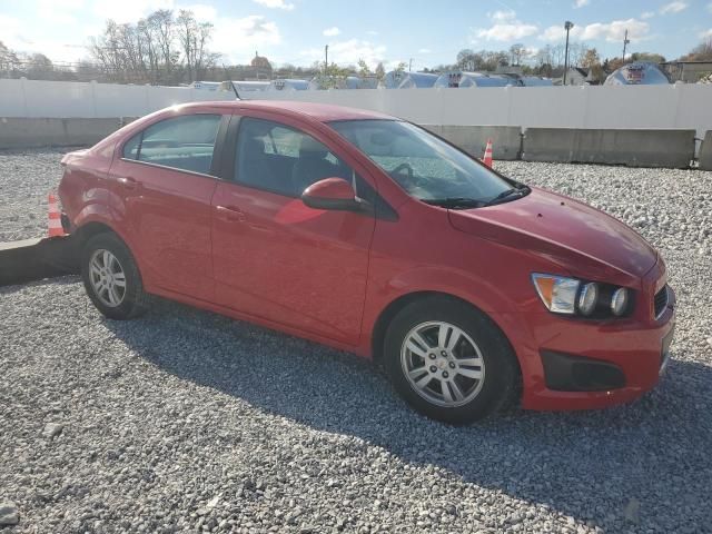 2012 Chevrolet Sonic LS