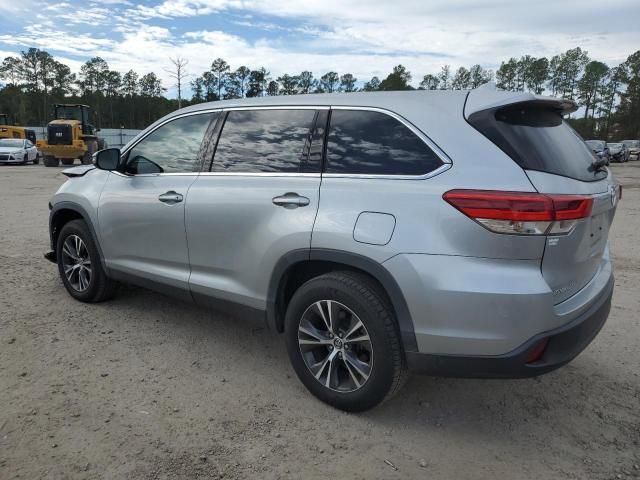 2019 Toyota Highlander LE