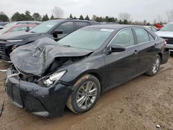 Vehiculos salvage en venta de Copart Elgin, IL: 2016 Toyota Camry LE