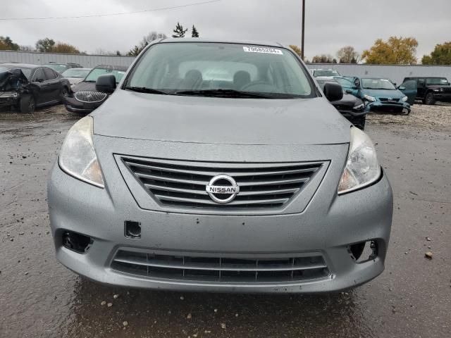 2014 Nissan Versa S