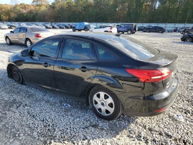 2016 Ford Focus S