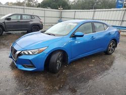 Nissan Sentra sv Vehiculos salvage en venta: 2021 Nissan Sentra SV