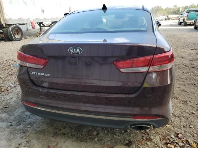 2016 KIA Optima LX