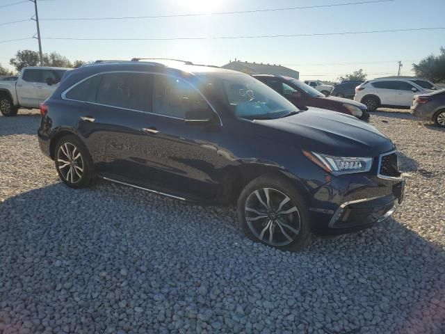 2020 Acura MDX Advance