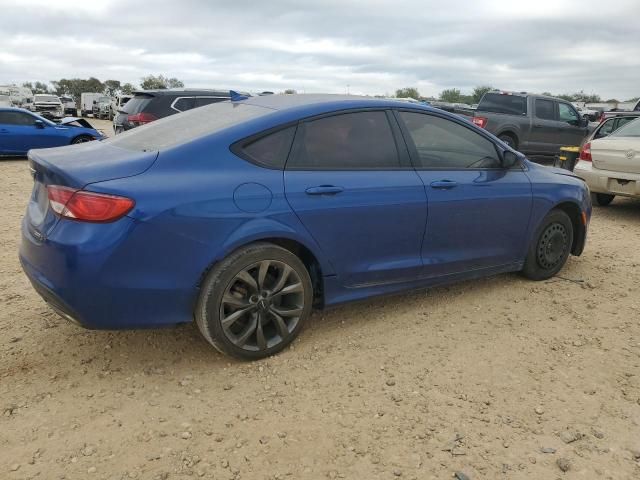 2015 Chrysler 200 S