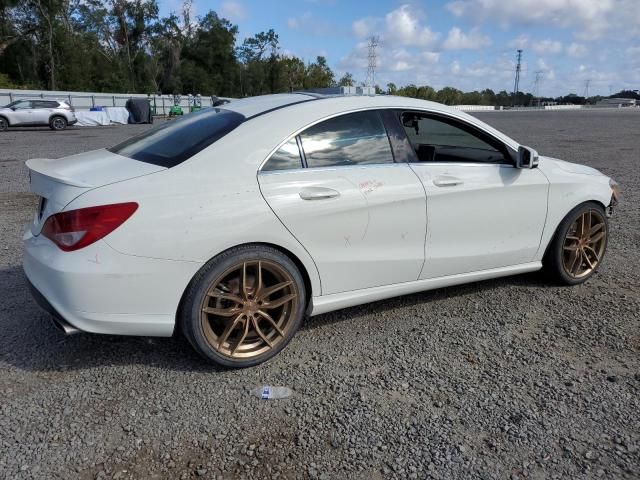 2014 Mercedes-Benz CLA 250