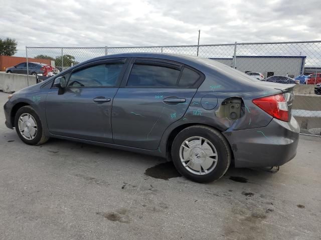 2012 Honda Civic HF