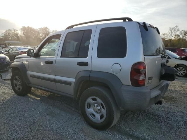 2006 Jeep Liberty Sport