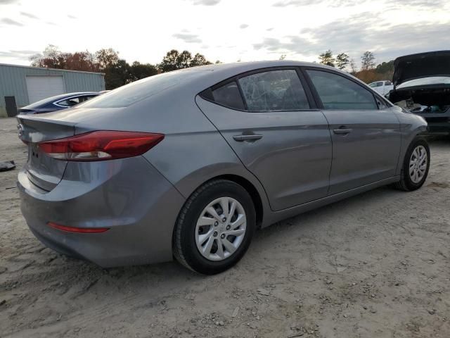 2018 Hyundai Elantra SE