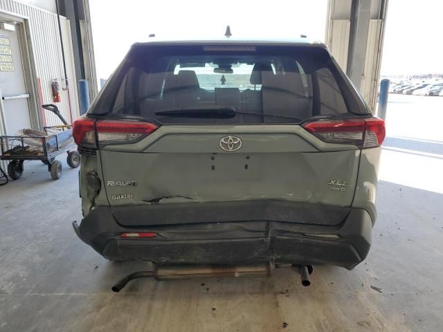 2019 Toyota Rav4 XLE