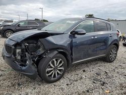 Salvage cars for sale from Copart Franklin, WI: 2019 KIA Sportage SX